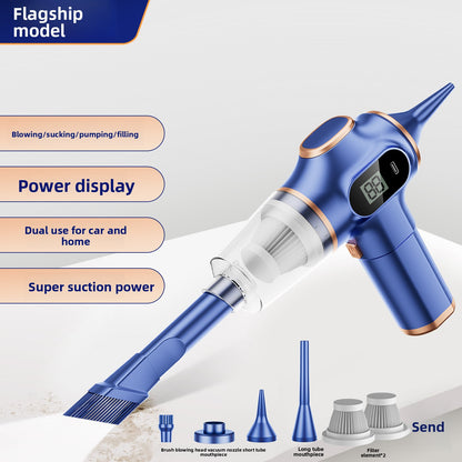 Wireless portable high-suction vacuum cleaner simivacuum
