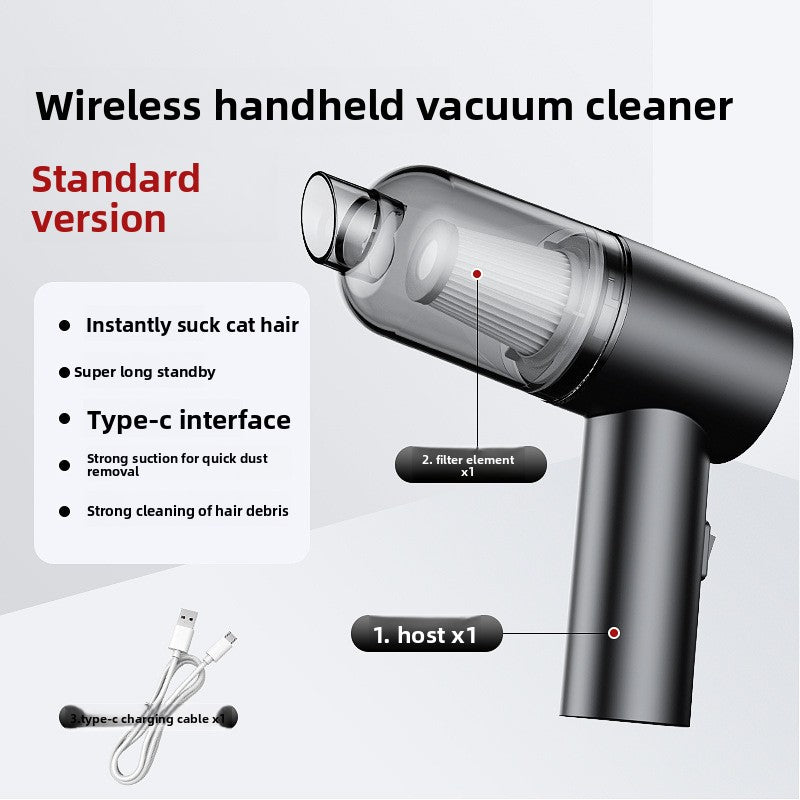 Portable Car Vacuum Cleaner with USB Charging simivacuum