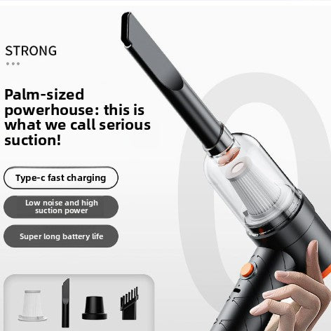 Portable Car Vacuum Cleaner with USB Charging simivacuum