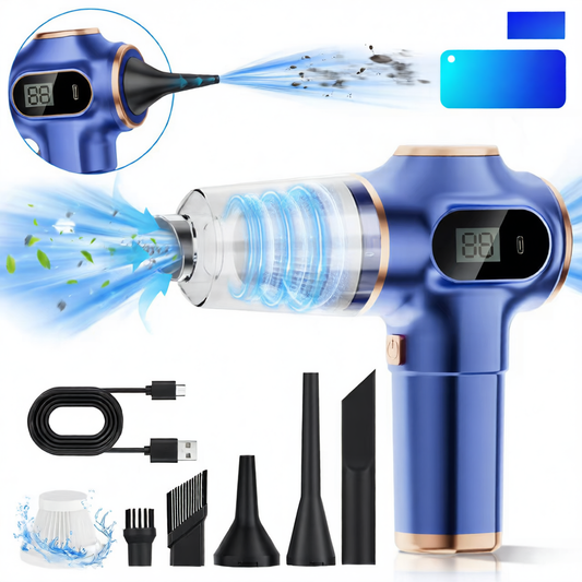Wireless portable high-suction vacuum cleaner simivacuum