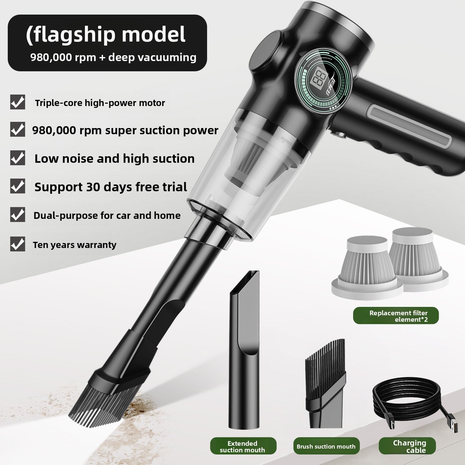 Car Vacuum Cleaner simivacuum