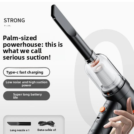 Portable Car Vacuum Cleaner with USB Charging simivacuum