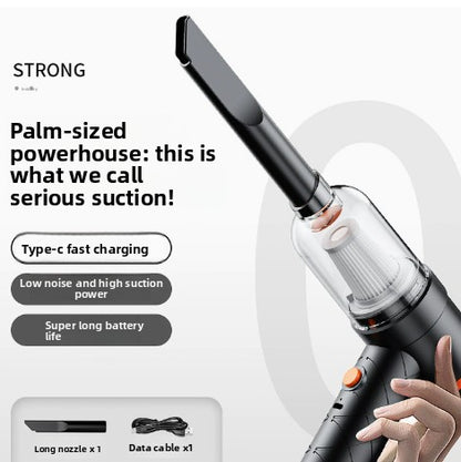 Portable Car Vacuum Cleaner with USB Charging simivacuum