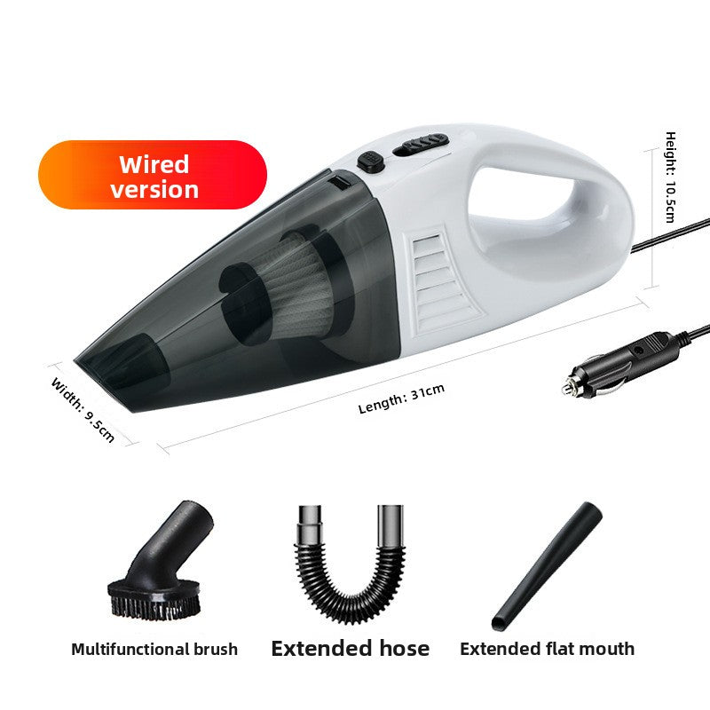Handheld Wet Dry Car Vacuum Cleaner with Wireless Charging simivacuum