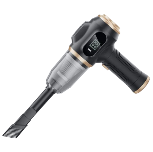 Simivacuum™ Wireless Car Vacuum Cleaner – Portable Handheld Mini Vacuum with Strong Suction, Dual Filter & Long Battery Life for Car & Home simivacuum